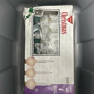 Vintage Hofert Christmas lights